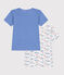 Children's short-sleeved Paris print cotton T-shirts - 2-Pack variante 1