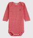 Unisex Babies' Long-Sleeved Bodysuit