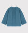Girls' Cotton Gauze Blouse ROVER blue