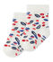 Baby girl's print socks MARSHMALLOW white/MULTICO white