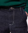 Children's denim carpenter-style trousers DENIM BRUT FONCE