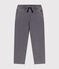 Boys' Eco-Friendly Regular Denim Trousers GRIS DELAVE grey