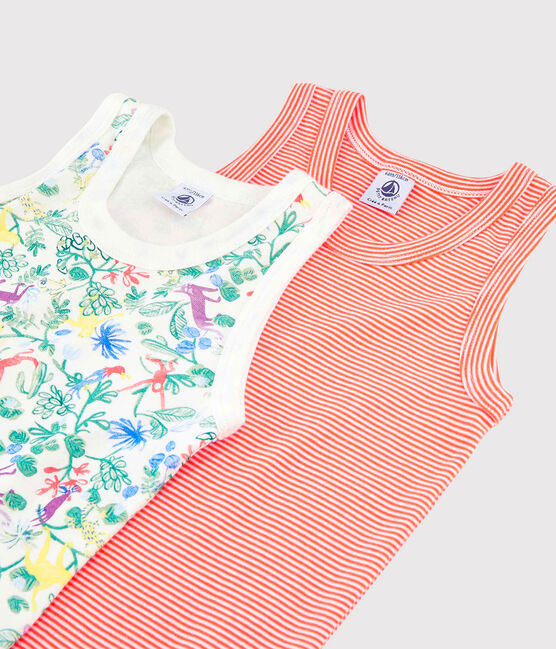 Boys' Jungle Print Vests - 2-Pack variante 1