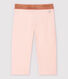 Girls' Jersey Cropped Lycra Leggings