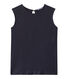 Women's linen sleeveless top