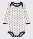 Baby Boys' Long-Sleeved Bodysuit