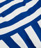 Women's Striped Dress SURF blue/MARSHMALLOW white