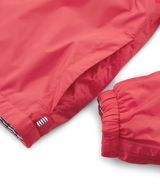 Unisex Warm Windbreaker red