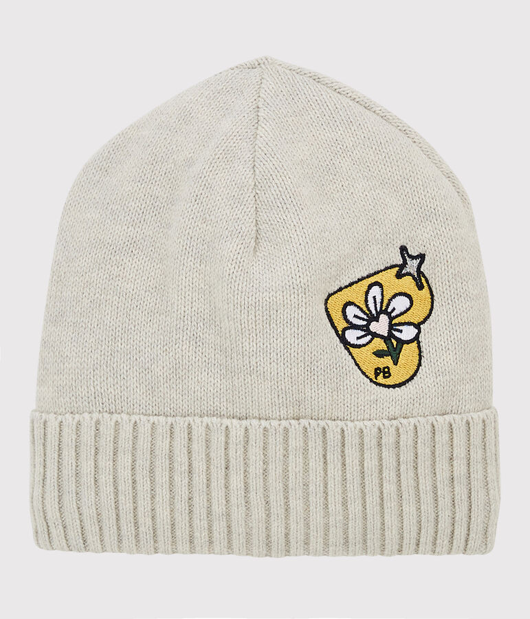 Girls' Woolly Hat beige