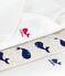 Pack of babies' long-sleeved printed cotton wrapover bodies variante 1