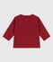 Babies' Long-Sleeved Cotton T-shirt STOP