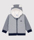 Babies' Sherpa Baseball Jacket