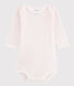 Baby Girls' Long-Sleeved Bodysuit