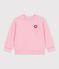 Children's plain cotton sweatshirt CHARMI