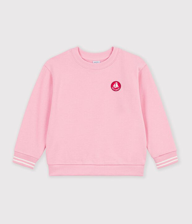 Children's plain cotton sweatshirt CHARMI