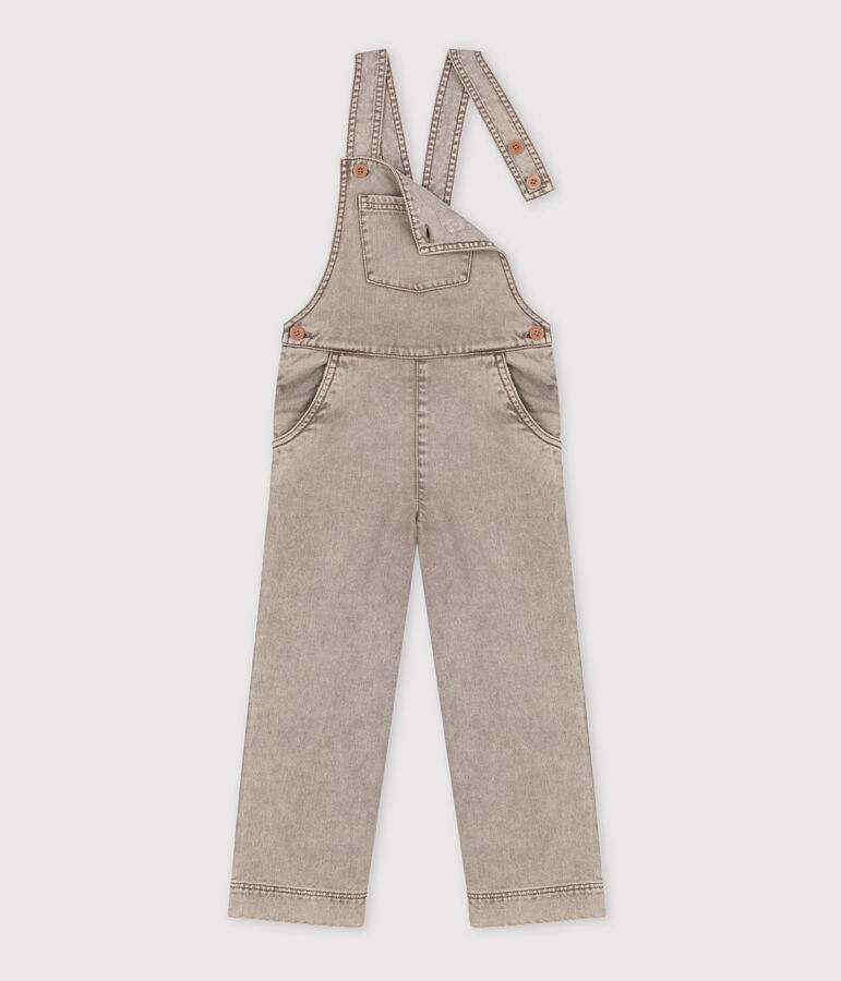 Girls' Denim Jumpsuit ORSO