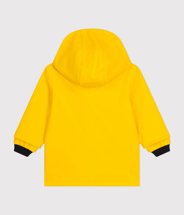 Babies' Iconic Raincoat yellow