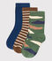 Boys' Socks - 3-Pack variante 1