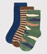Boys' Socks - 3-Pack