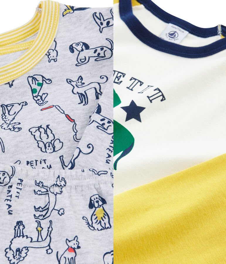 Boys' Ribbed Pyjamas - 2-Piece Set variante 1