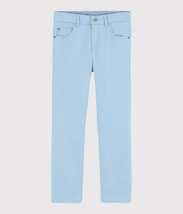 Boys' Serge Trousers blue