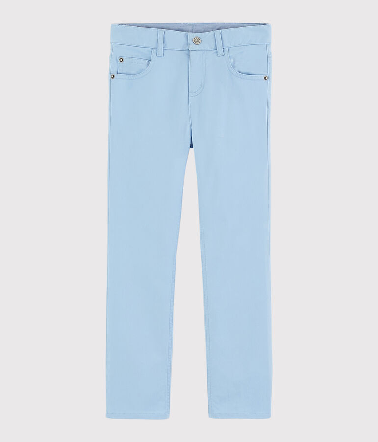 Boys' Serge Trousers blue