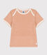 Babies' Short-Sleeved Terry T-Shirt