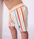 Babies' stripy swim shorts