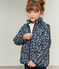 Girls' 3-in-1 Down Coat SMOKING blue/MULTICO white