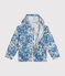 Girls' Lightweight Windbreaker BEACH blue/MULTICO