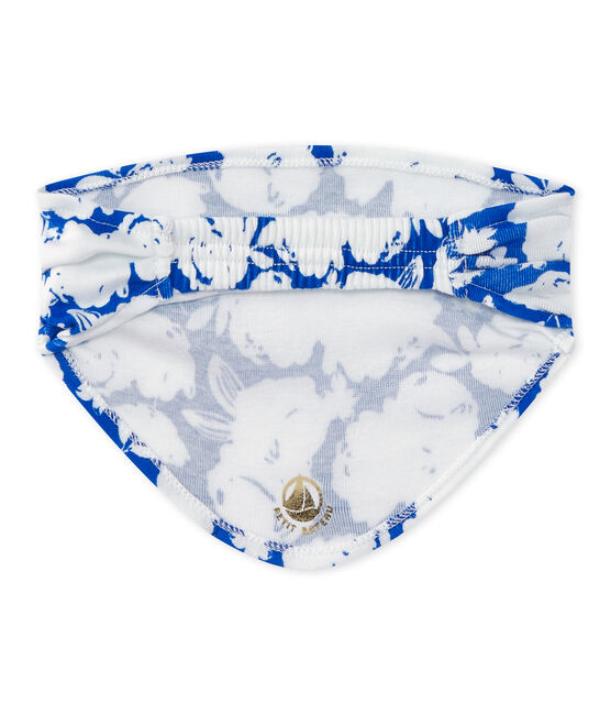 Baby girl's headscarf MARSHMALLOW white/MULTICO white