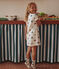 Children's Heart Motif Cotton Nightdress AVALANCHE white/MULTICO