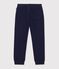 Children's plain cotton jogging bottoms SMOKING