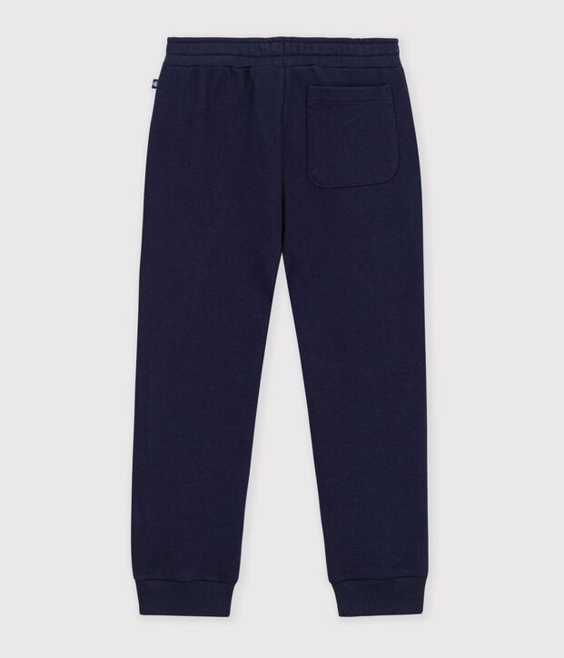 Children's plain cotton jogging bottoms SMOKING