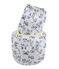 Boys' Ribbed Pyjamas BELUGA grey/MULTICO white