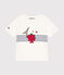 Children's cotton Mr. Men and Little Miss T-shirt MARSHMALLOW white
