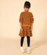 Girls' terry skirt