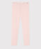 Children's Unisex Wool and Cotton Leggings pink