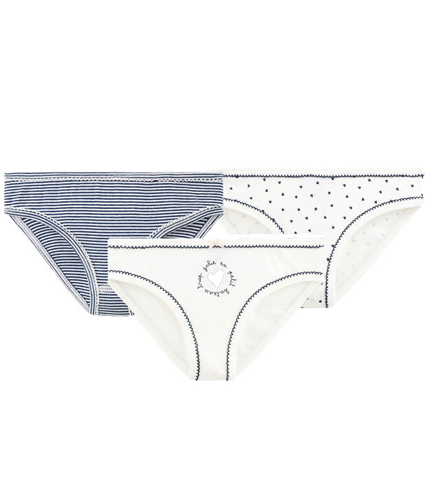 Girls' Knickers - 3-Piece Set multicolor