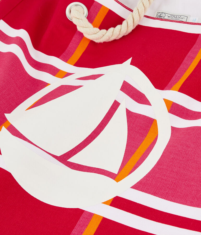 Beach bag pink/multicolor