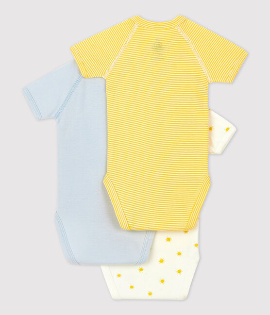 Babies' Organic Cotton Bodysuits - 3-Pack variante 2