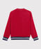 Boys' Baseball Jacket red
