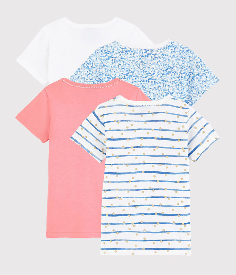 Girls' surprise set of short-sleeved T-shirts - 4-pack variante 1