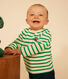 Babies' Thick Cotton Breton Top