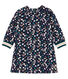 Baby Girls' Long-Sleeved Print Dress
