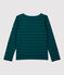 Women's Iconic Cotton Breton Top SMOKING blue/PIVERT