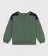 Boys' fleece sweatshirt