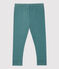 Babies' Organic Cotton Leggings BRUT green