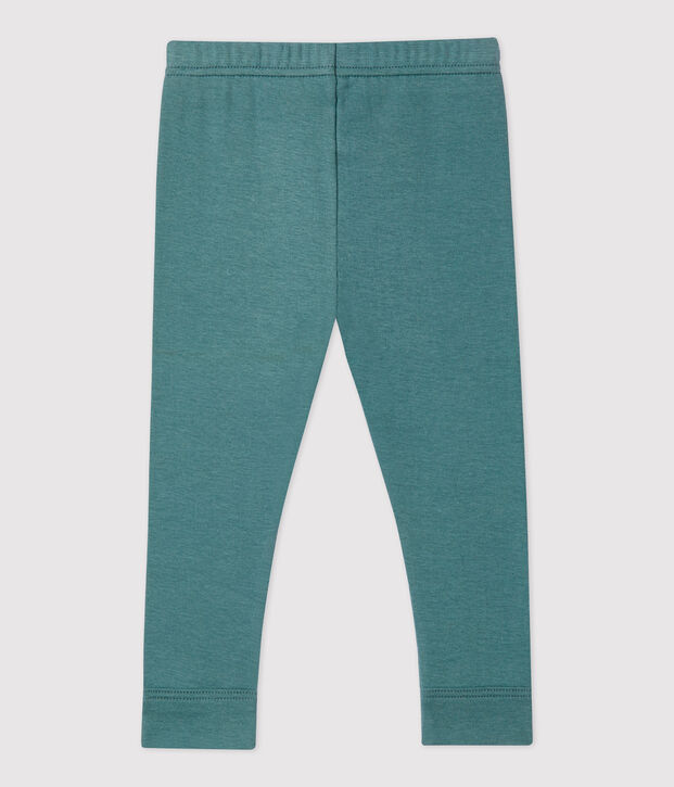 Babies' Organic Cotton Leggings green