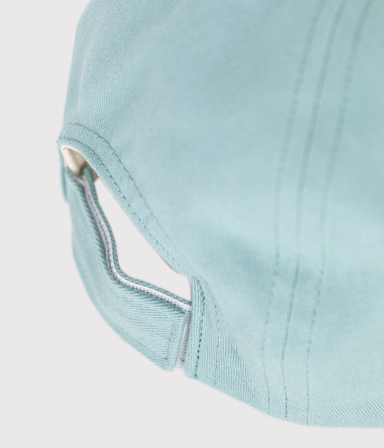 Babies'  cotton cap green/multicolor